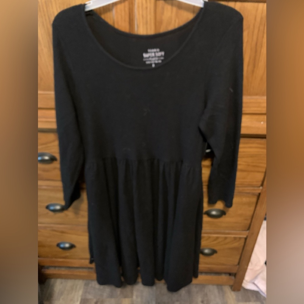 Torrid Black Long Sleeve Dress